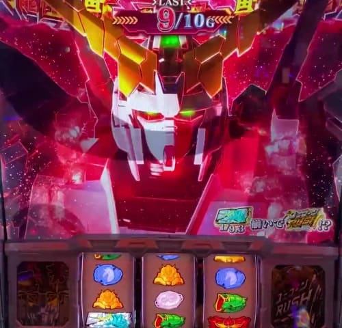 ガンダムユニコーンの名シーンと覚醒演出