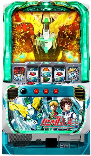 パチスロ ユニコーン スロットのリールと筐体デザイン